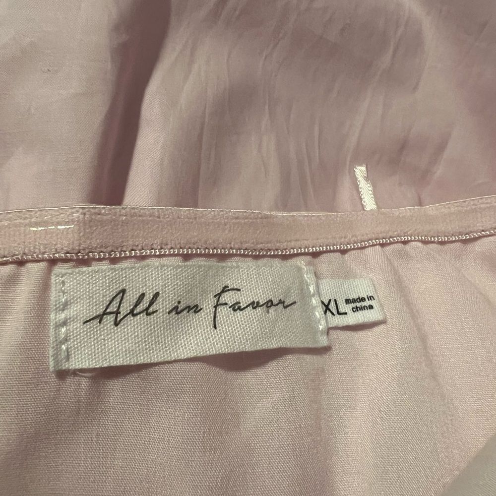 NWOT All In Favor Strapless Dress - Picture 5 of 6